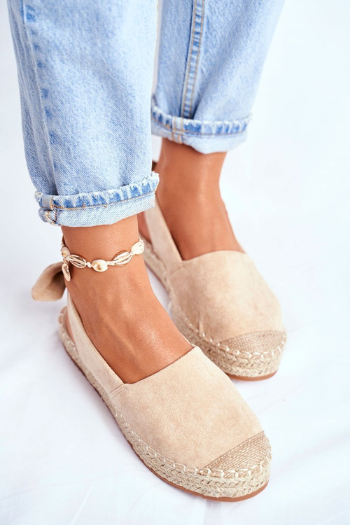 Dámské Espadrilky béžové Kontres