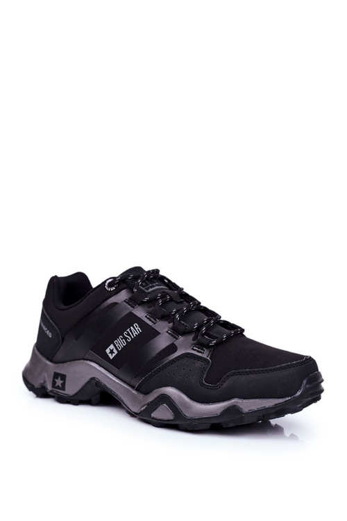 Pánske trekkingové topánky Big Star Outdoor Black GG174269