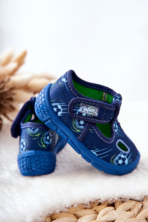Befado Papcie Shoes 533p015 Navy modrá