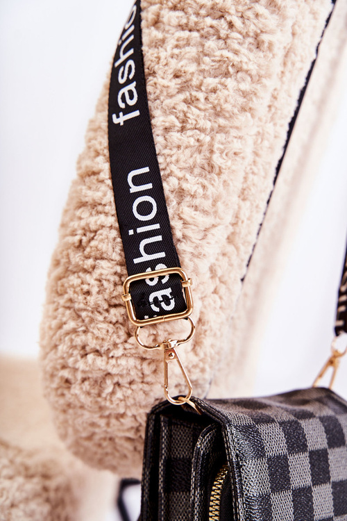 Magnet na peněženku 2v1 kostkovaný Černá Costa