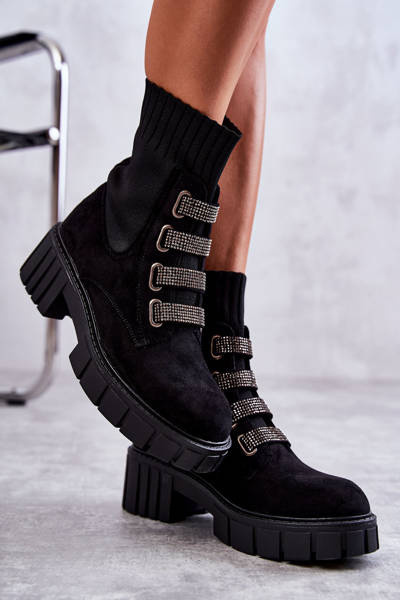 Ponožky Black Hope Slip -up Boots