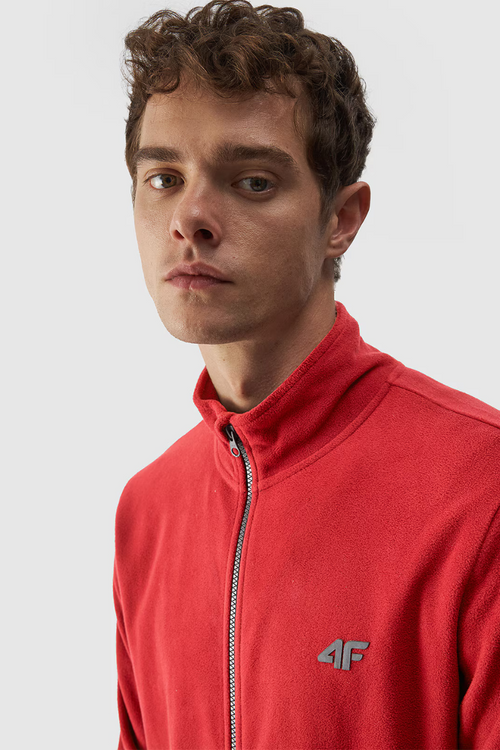 Pánský Polar Regular Se Stojáčkem 4F Červený 4FWMM00TFLEM289-60S