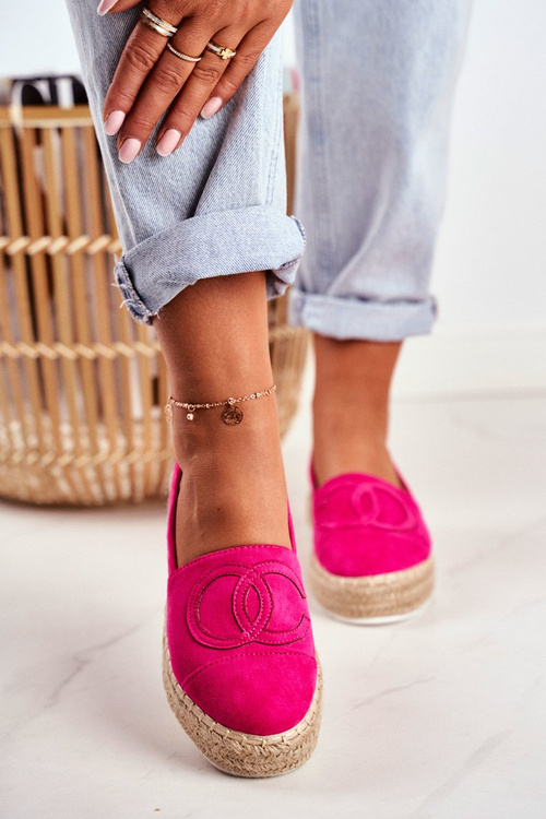 Dámské Espadrilky Fuchsie Febi