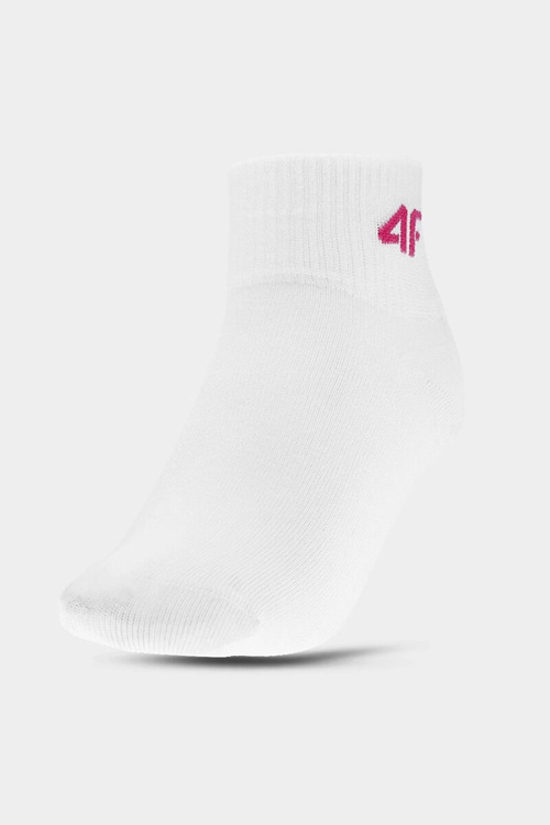 Ponožky 4F Casual Dívčí 3-PACK 4FJWAW23USOCF228-90S Multikolor