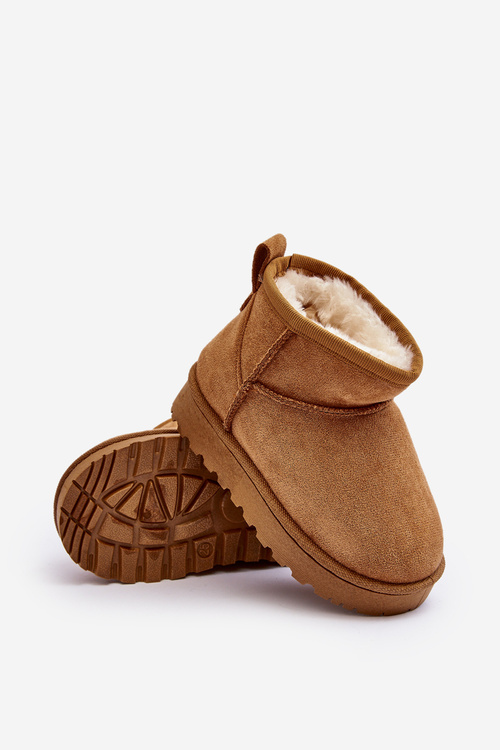 Dětské sněhové boty zateplené Camel Nallita