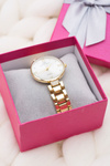 Exclusive Gold Women Watch with Giorgio & Dario Gems