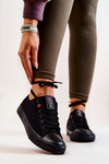 Veľká hviezda JJ274003 Black Low Sneakers