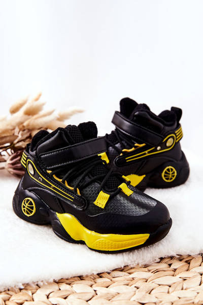 Detské izolované topánky Snow topánky Black Herry