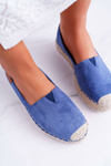  Dámské Espadrilky Semišové Béžové Mariako