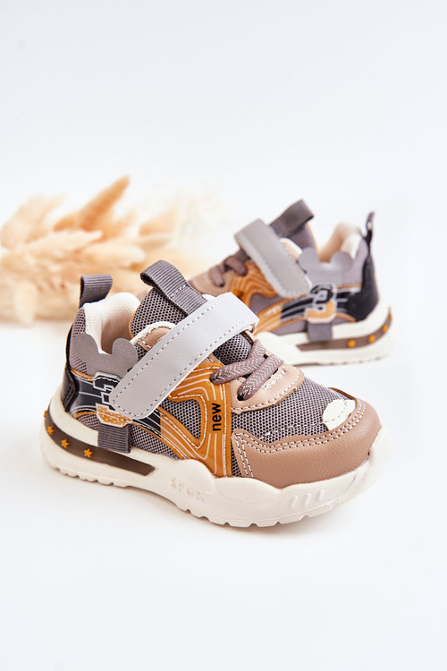 Športové športové topánky Nathine Grey-Brown