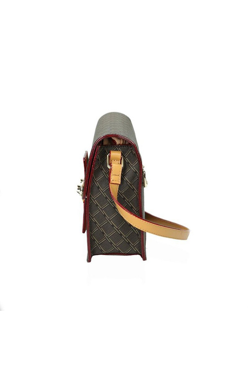 Hnedá dámska kabelka NBAG-F2202-C017