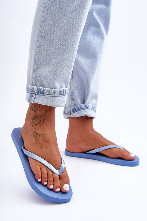 Dámské Japonky Klapky 4F 4FSS23FFLIF064-34S Modré