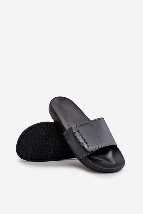 Menské žabky 4FMM00FFLIM032-25S šedé