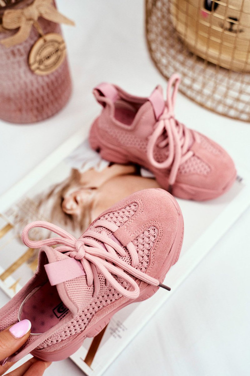 Dětská sportovní obuv Růžové Volema