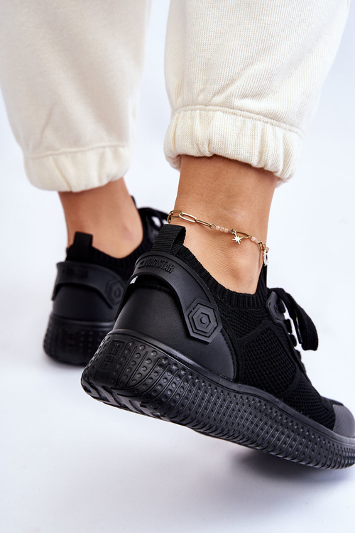 Dámske pohodlné tenisky Pamäť penového systému Big Star LL274414 Čierna