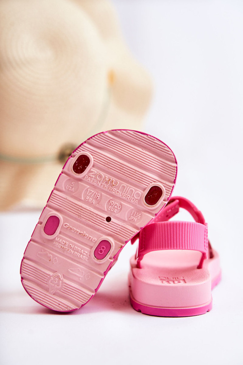 Pohodlné detské sandále voňavé Zaxy JJ385026 Pink