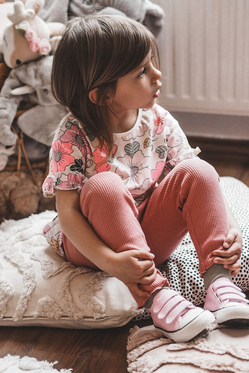 Detské tenisky pre ružový suchý suchý suchý suchý suchý suchý zips