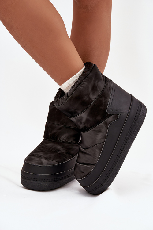 Dámske snehule O'NEILL LISA CHELSEA WOMEN MID 90253013.11A Čierne