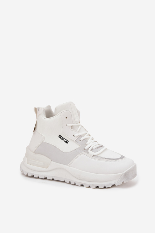 Dámske športové topánky Big Star SS274510 Biele