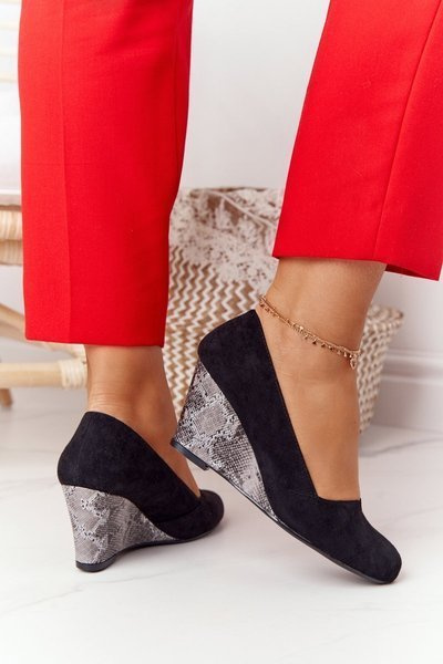 Sergio Leone PB767 čierne hadí čerpadlá