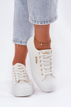 Dámske Tenisky Na Platforme Lee Cooper LCW-25-02-3289 Biele