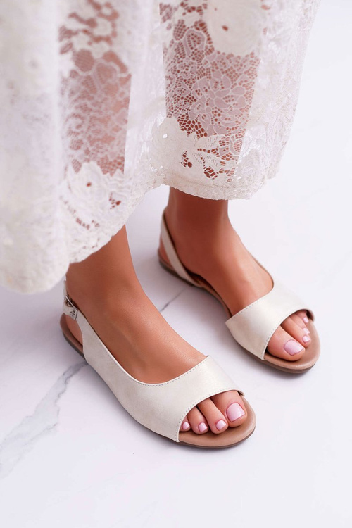 Dámské sanadály zlaté Prius