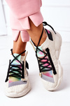 Dámská Sportovní Obuv Sneakers Béžové Bubble Tea
