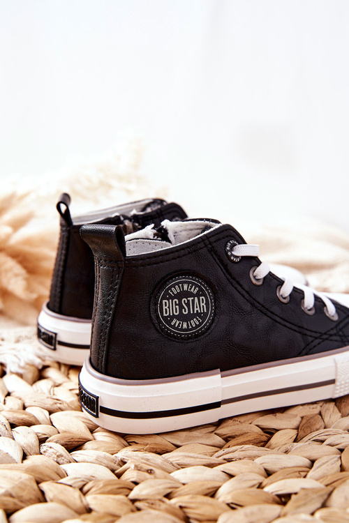 Dětské Tenisky BIG STAR II374003 Černé