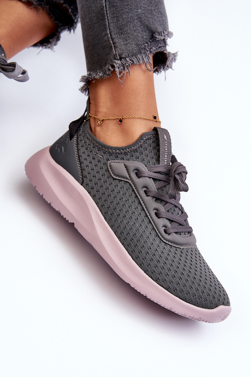 Dámské sportovní boty 4F 4FRSS24FSPOF056 Černé