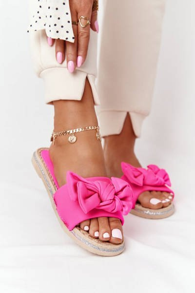 Gumové Nazouváky S Mašlí Růžové Andrea