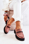 Lafefer Suede Shoes La.fi 210001dp-Su Dirty Pink
