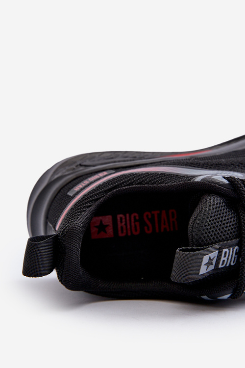 Pánské sportovní boty HI-POLY SYSTEM Big Star NN174373 Černé