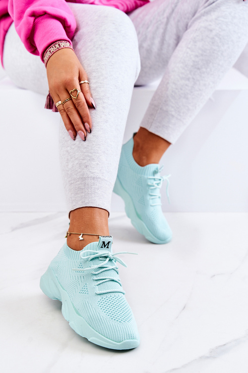 Sportovní obuv Tenisky materiál máta Nolene