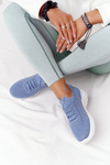Dámská Sportovní Boty Sneakers Modré Ruler