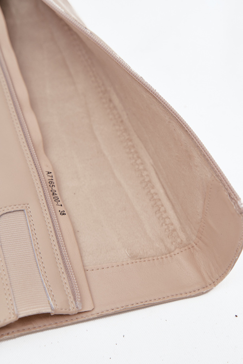 Kožené Zateplené Dámske Topánky Na Päť Maciejka A7165-04 Béžové