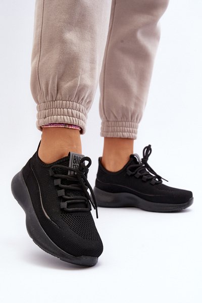 Dámské sportovní boty Big Star NN274663 černé