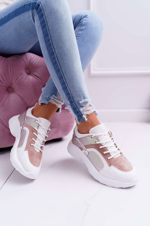 Mindley ružové dámske športové topánky