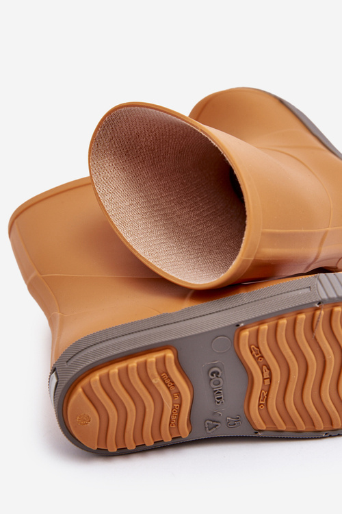 Dětské holínky Wave Gokids 979 Oranžové