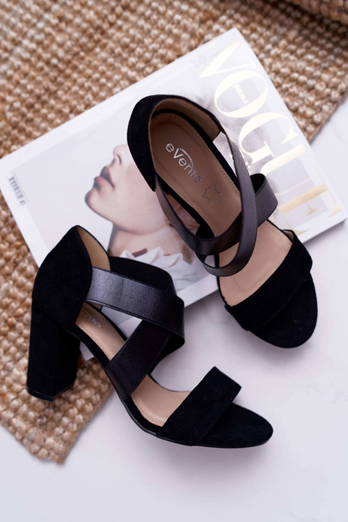 Dámské Sandály Slip-on černé Varina