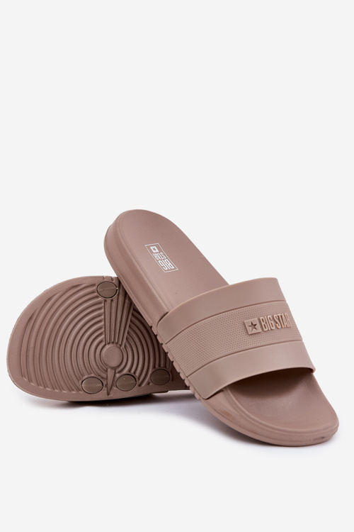 Ľahké Pánske Šľapky Big Star NN174696 Tmavomodré