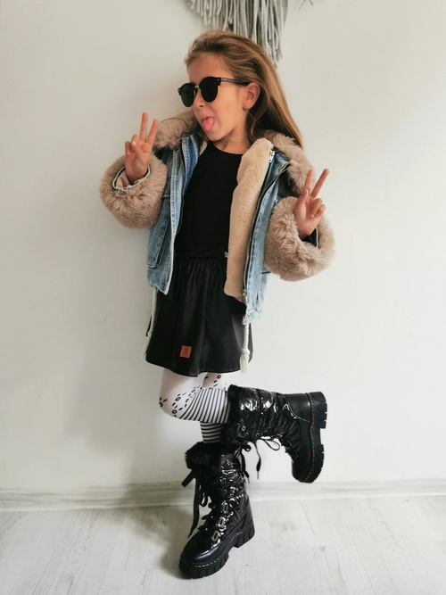 Détské Sněhule Teplé Černé Turismo