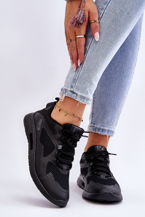 Dámská sportovní obuv Tenisky Big Star LL274372 Černá