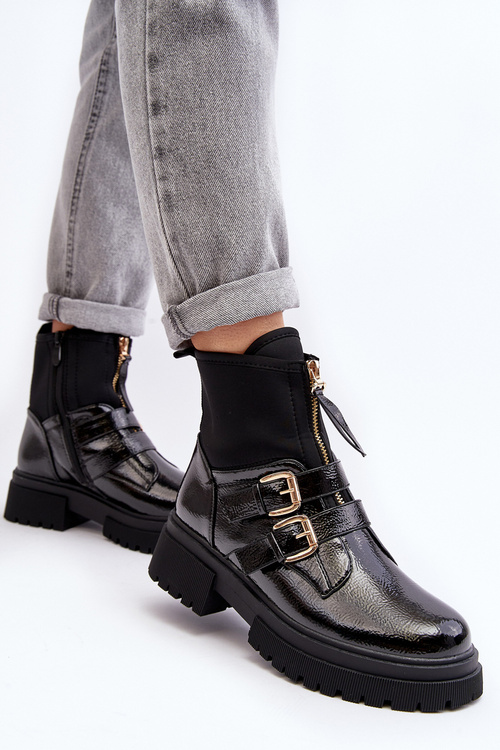 Maľovaná dámska plochá rellisa