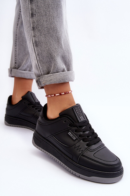 Dámské sportovní boty Sneakersy Big Star MM274353 Černé