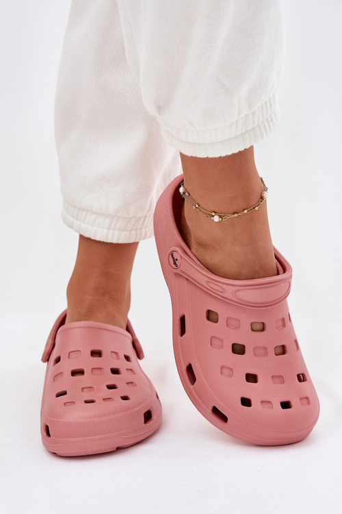 Dámske Pěnové Šľapky Rúžové LEMIGO 806