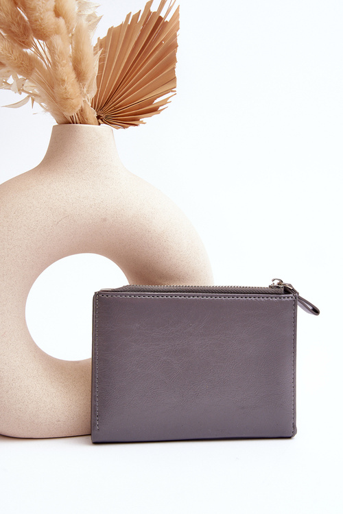 Dámska peňaženka s Eco -Geather Grey Miracle