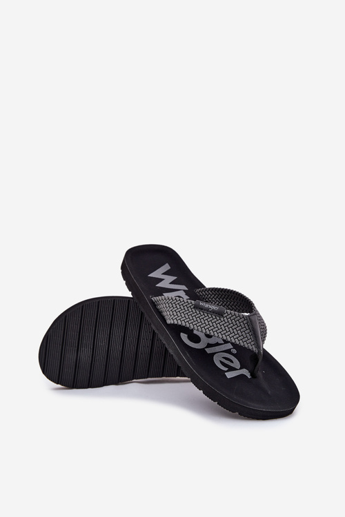 Pánské Japonské Pantofle WRANGLER ZANE FLIPFLOP MEN LOW 20251044.20251044.10E Šedé