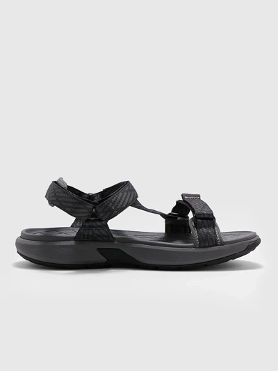 Dámske Športové Sandále 4FRSS24FSANF049-23S Tmavosivé