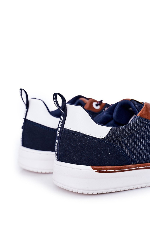 Pánské Tenisky Big Star HH174163 Tmavě Modré