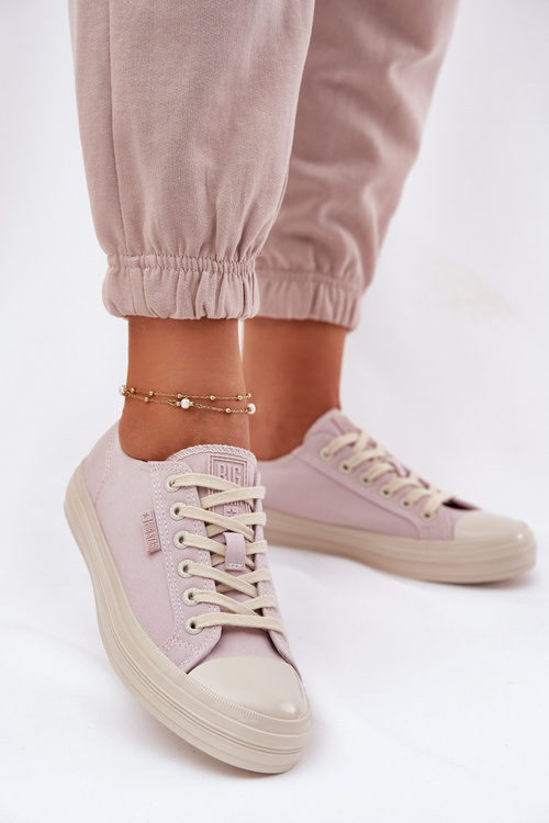 Dámske Tenisky Big Star RR274732 Svetloružové